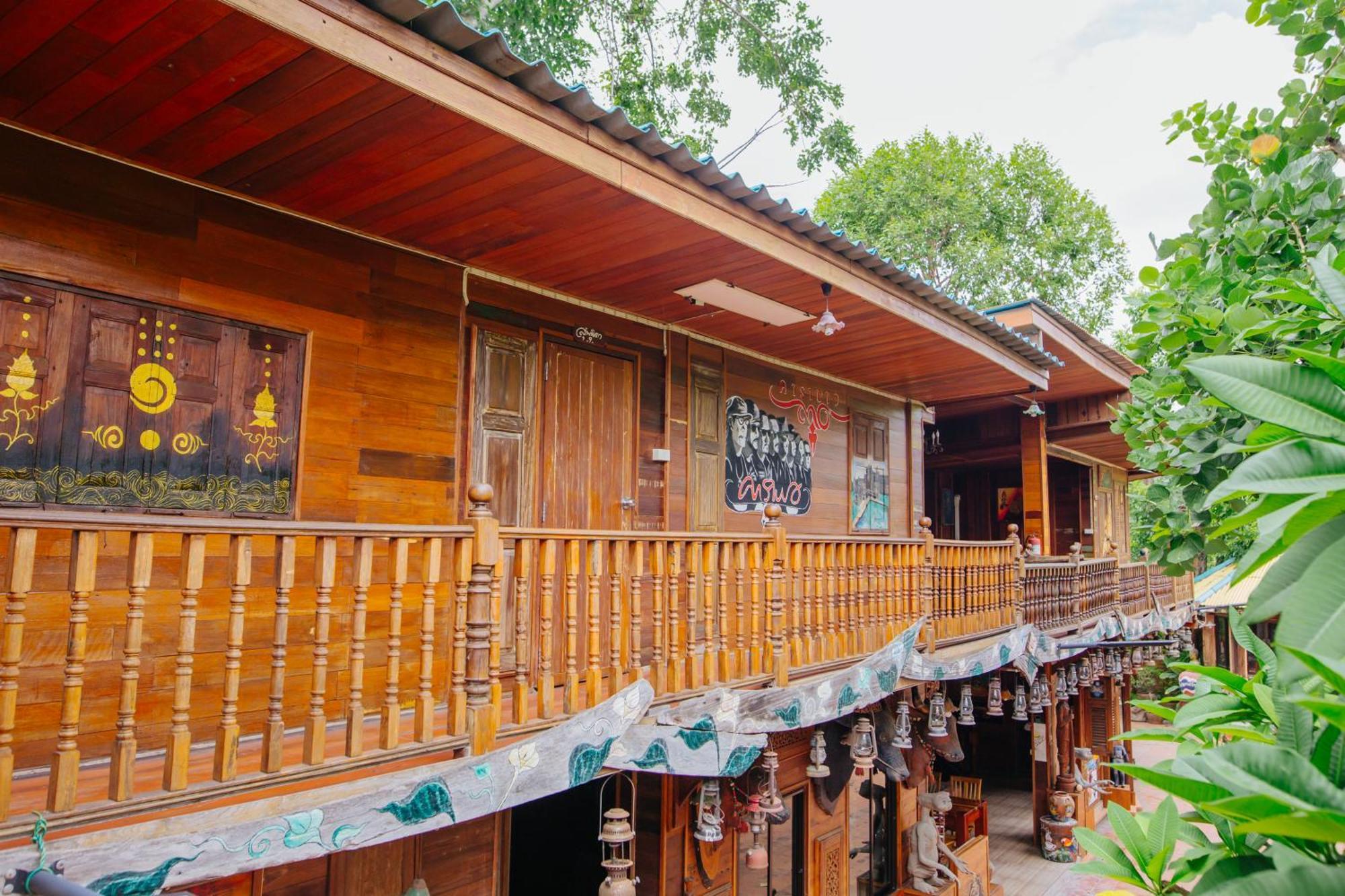 Klong Suan Plue Resort Ayutthaya Eksteriør bilde