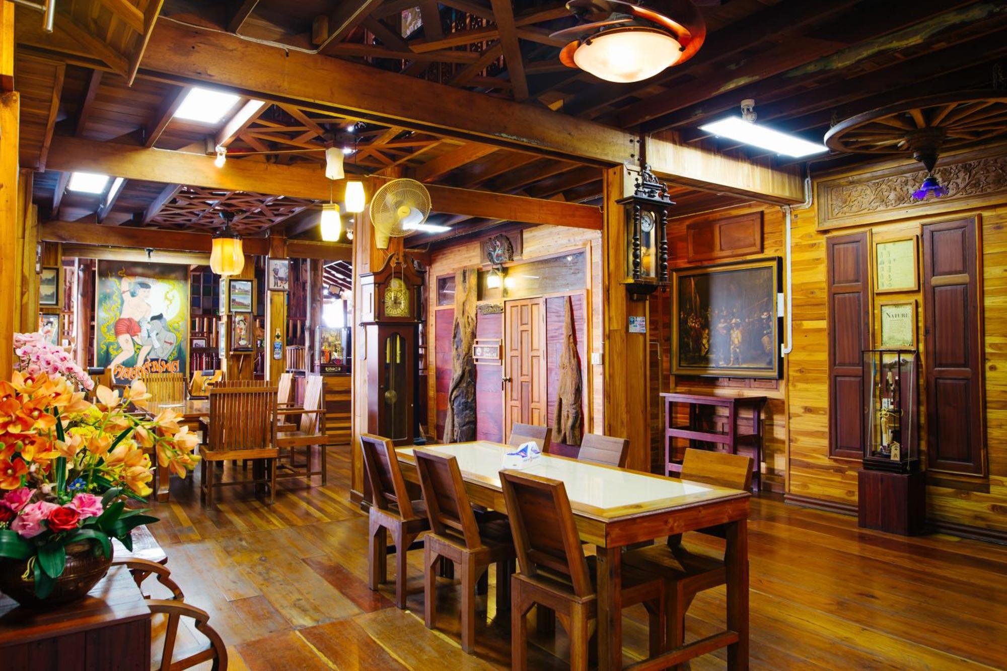 Klong Suan Plue Resort Ayutthaya Eksteriør bilde