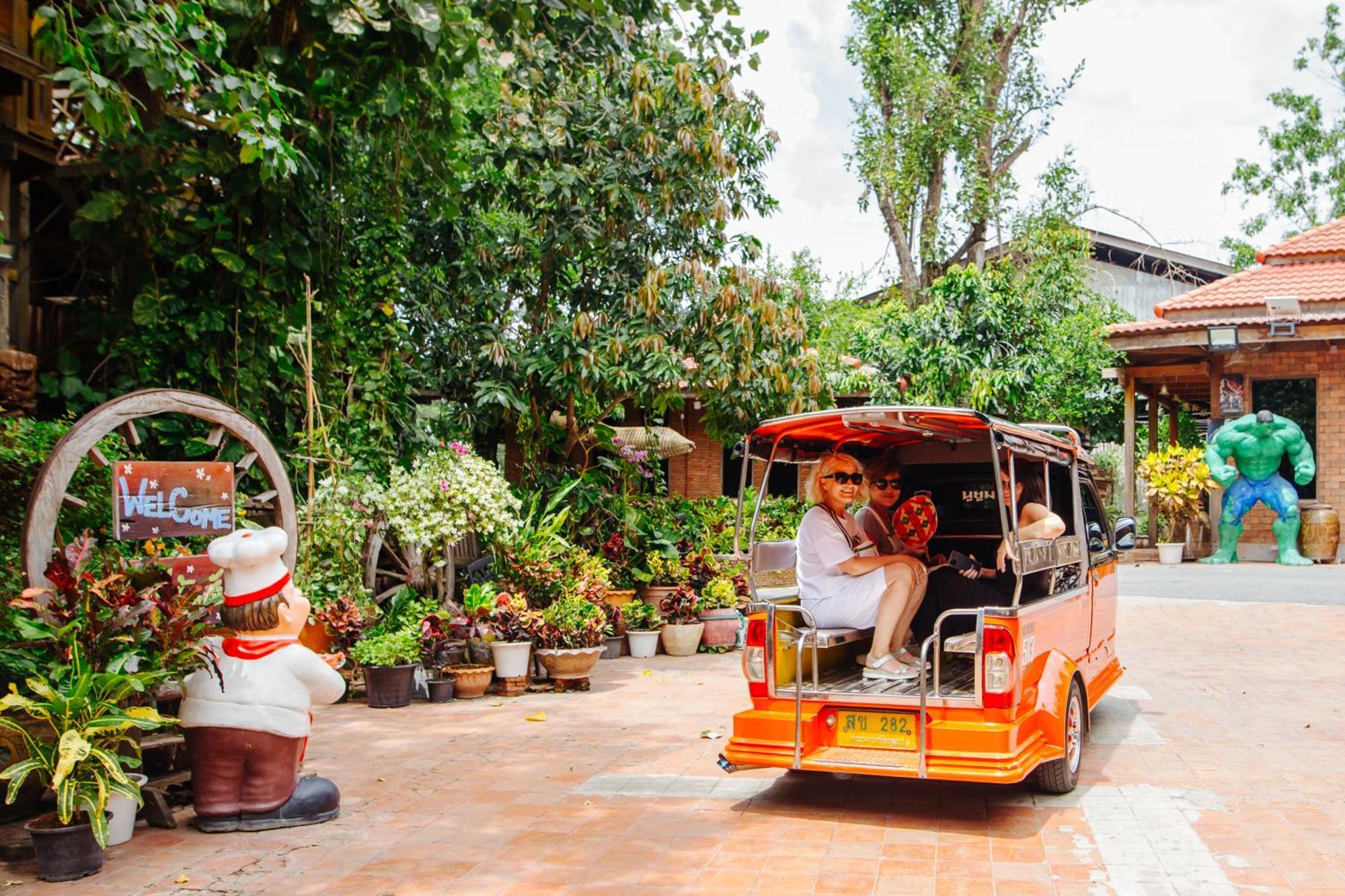 Klong Suan Plue Resort Ayutthaya Eksteriør bilde