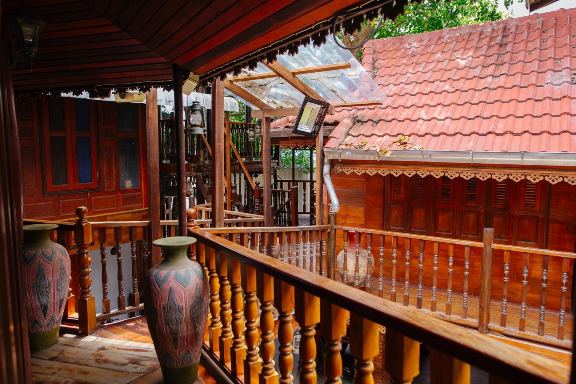 Klong Suan Plue Resort Ayutthaya Eksteriør bilde