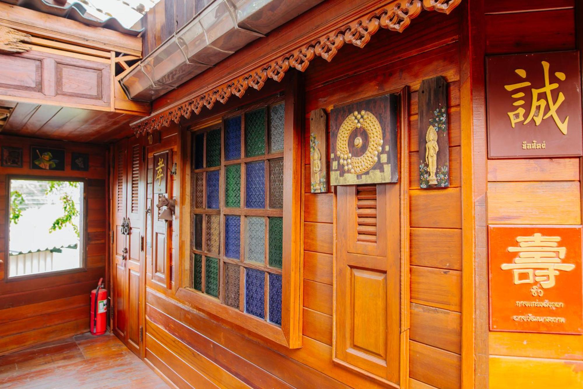 Klong Suan Plue Resort Ayutthaya Eksteriør bilde
