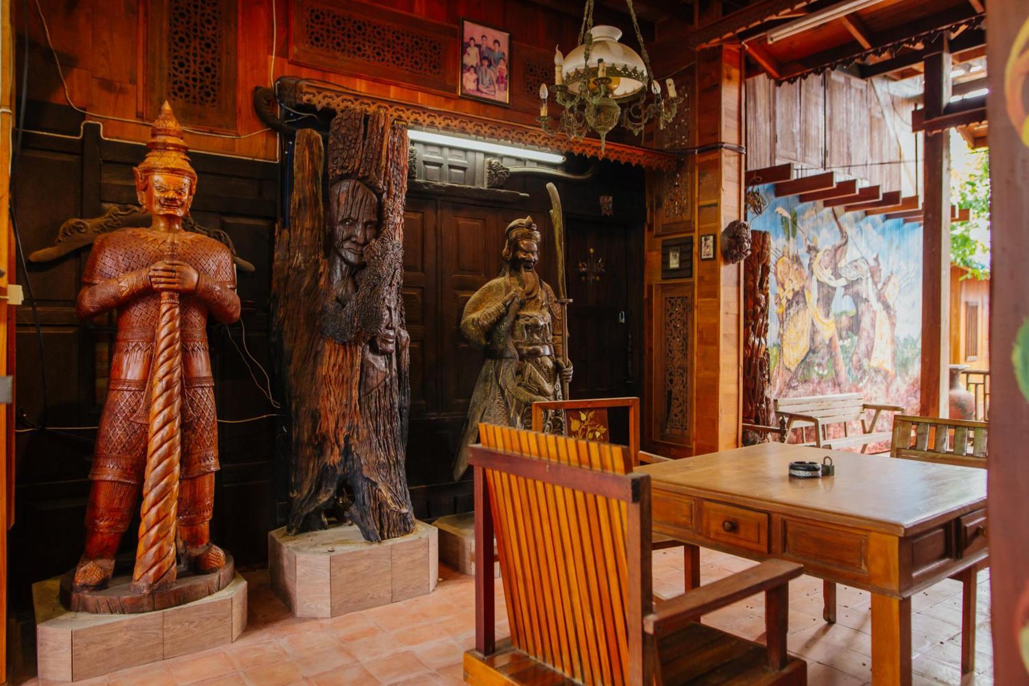 Klong Suan Plue Resort Ayutthaya Eksteriør bilde