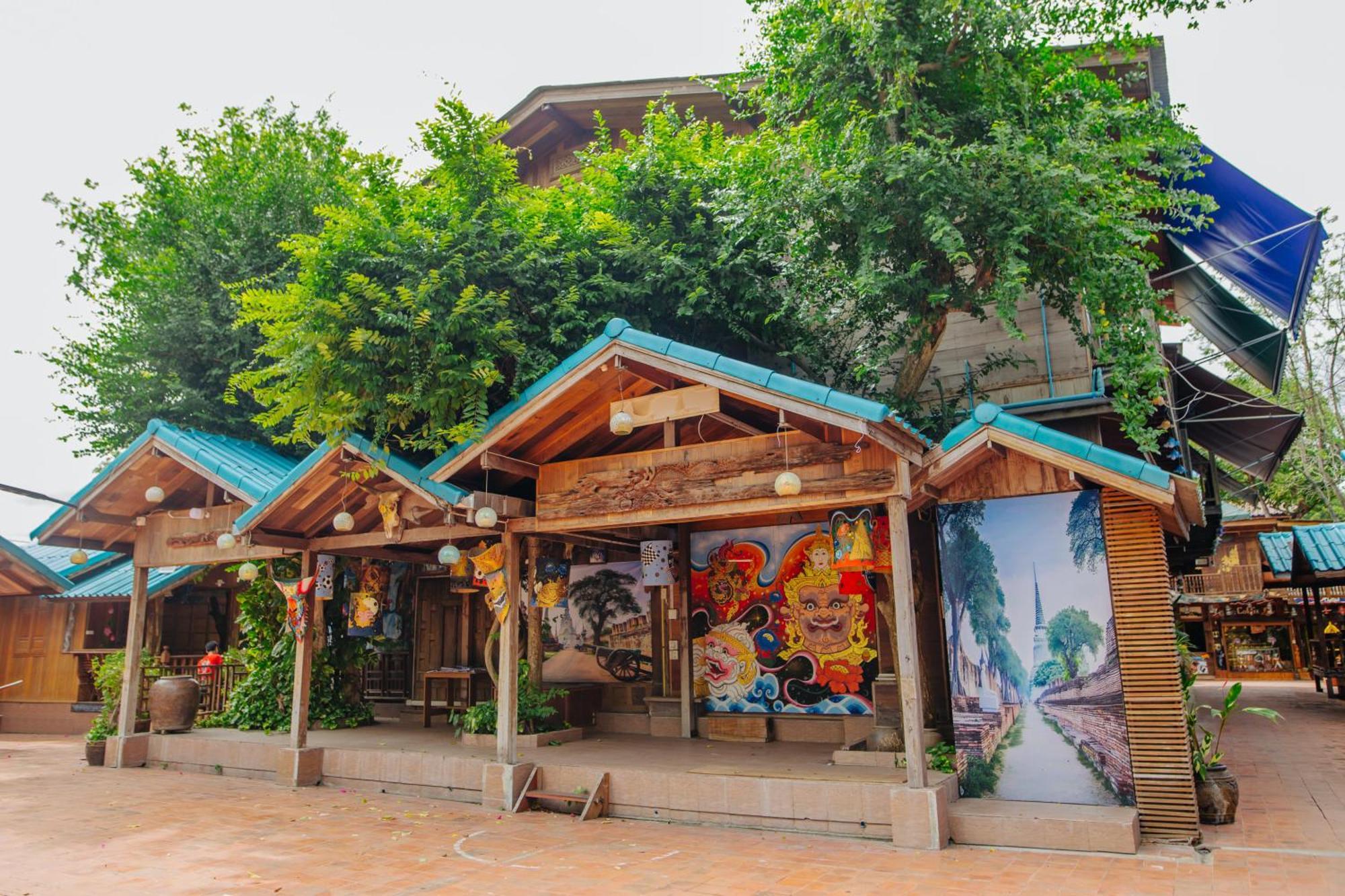 Klong Suan Plue Resort Ayutthaya Eksteriør bilde