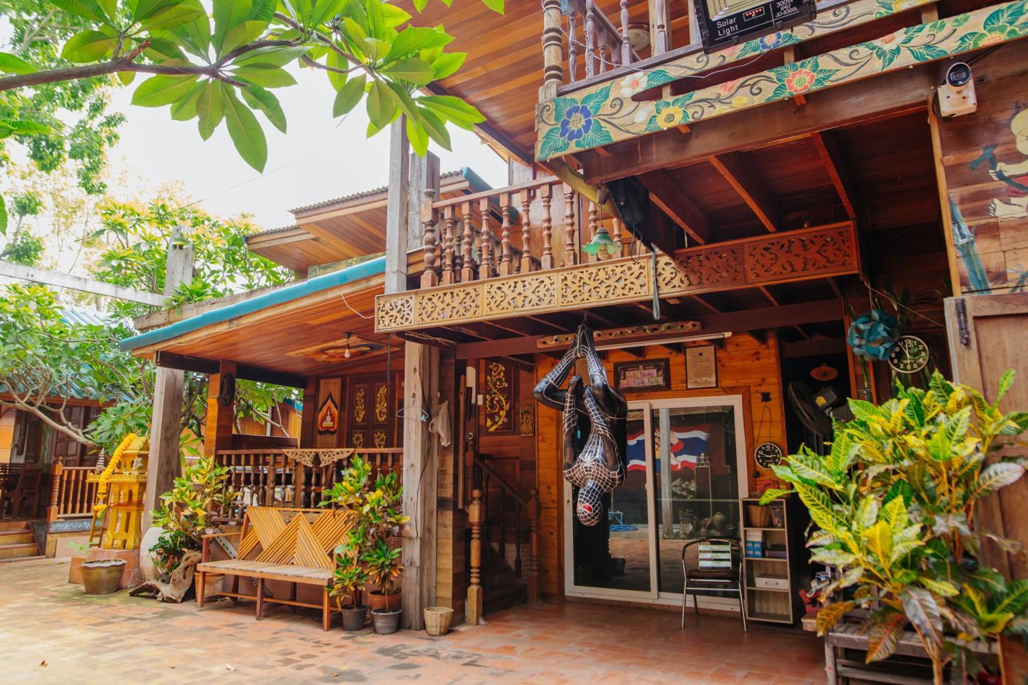 Klong Suan Plue Resort Ayutthaya Eksteriør bilde