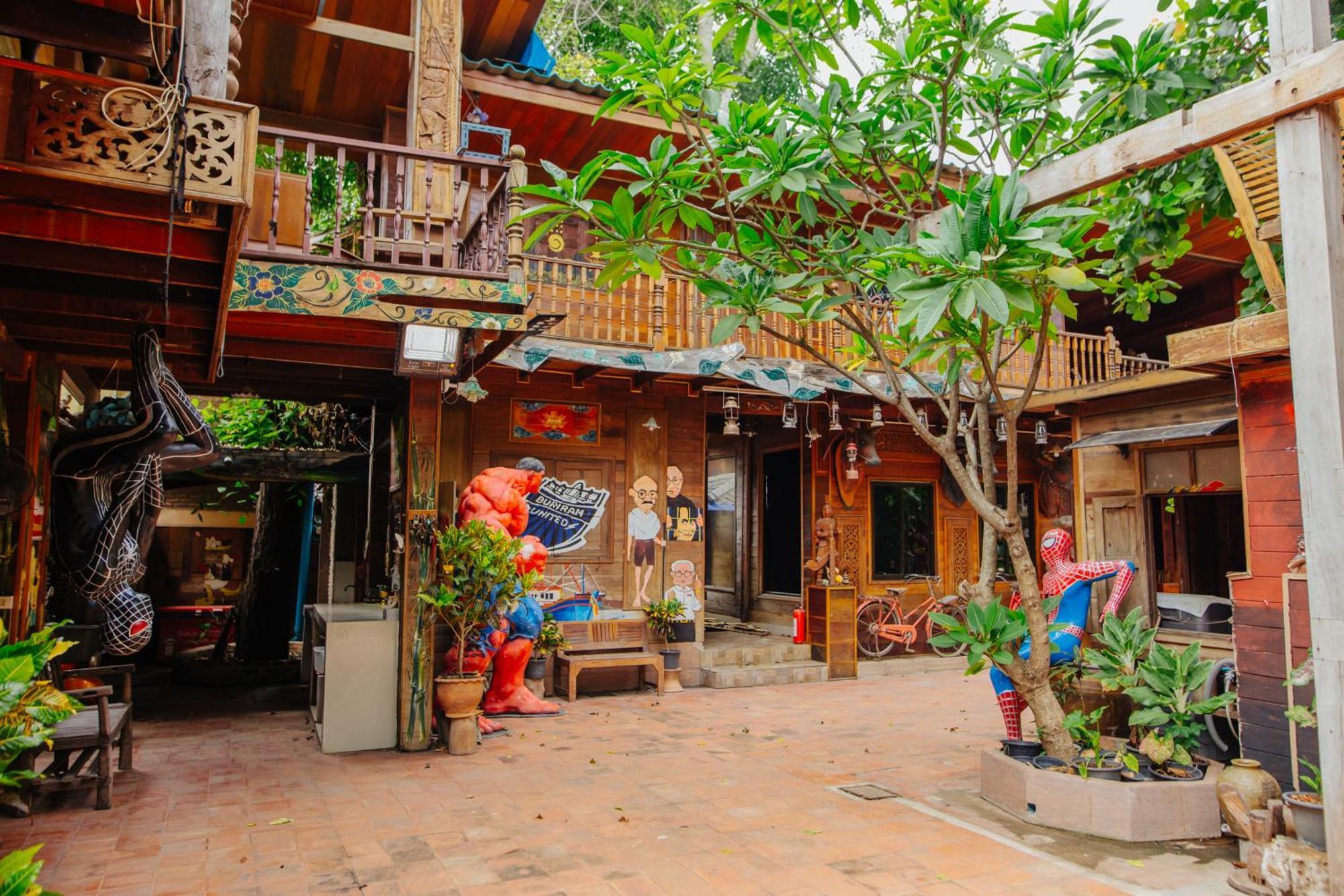Klong Suan Plue Resort Ayutthaya Eksteriør bilde