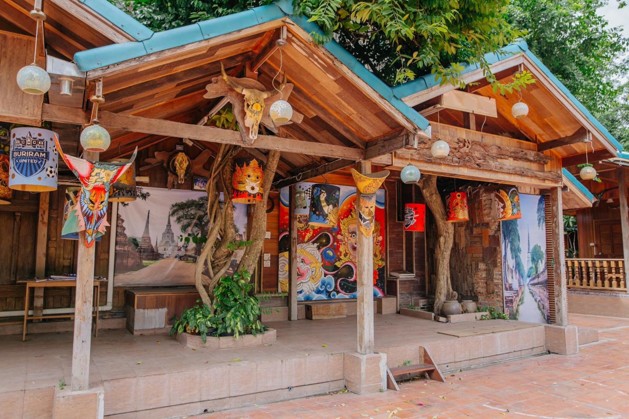 Klong Suan Plue Resort Ayutthaya Eksteriør bilde