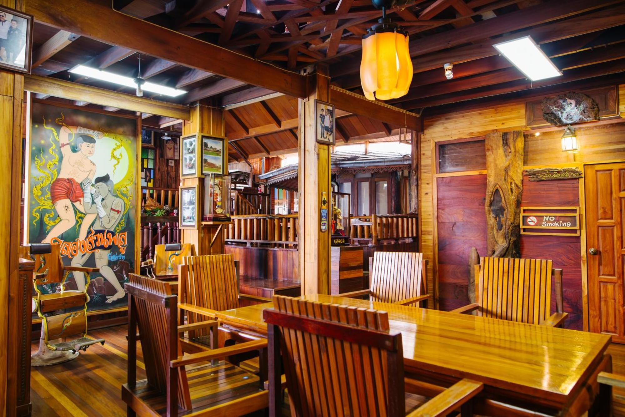 Klong Suan Plue Resort Ayutthaya Eksteriør bilde