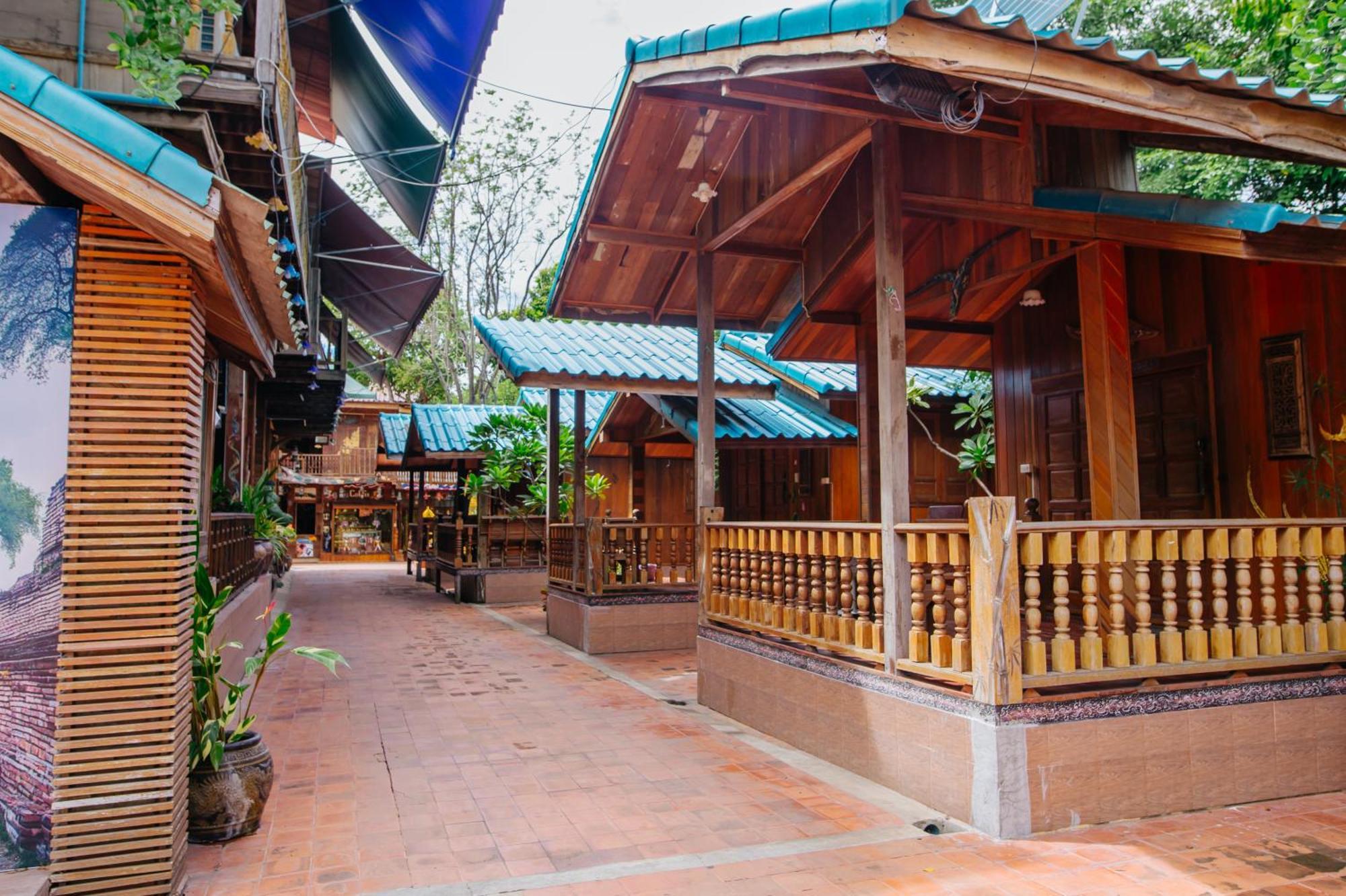 Klong Suan Plue Resort Ayutthaya Eksteriør bilde