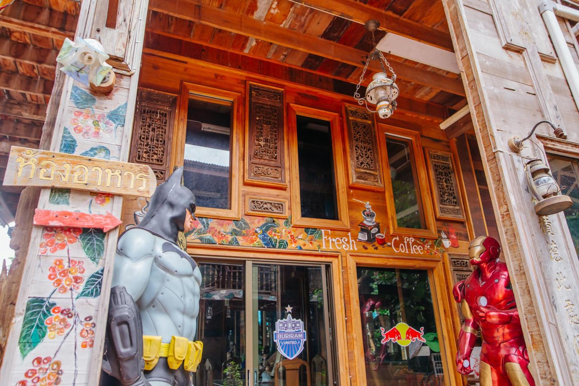 Klong Suan Plue Resort Ayutthaya Eksteriør bilde