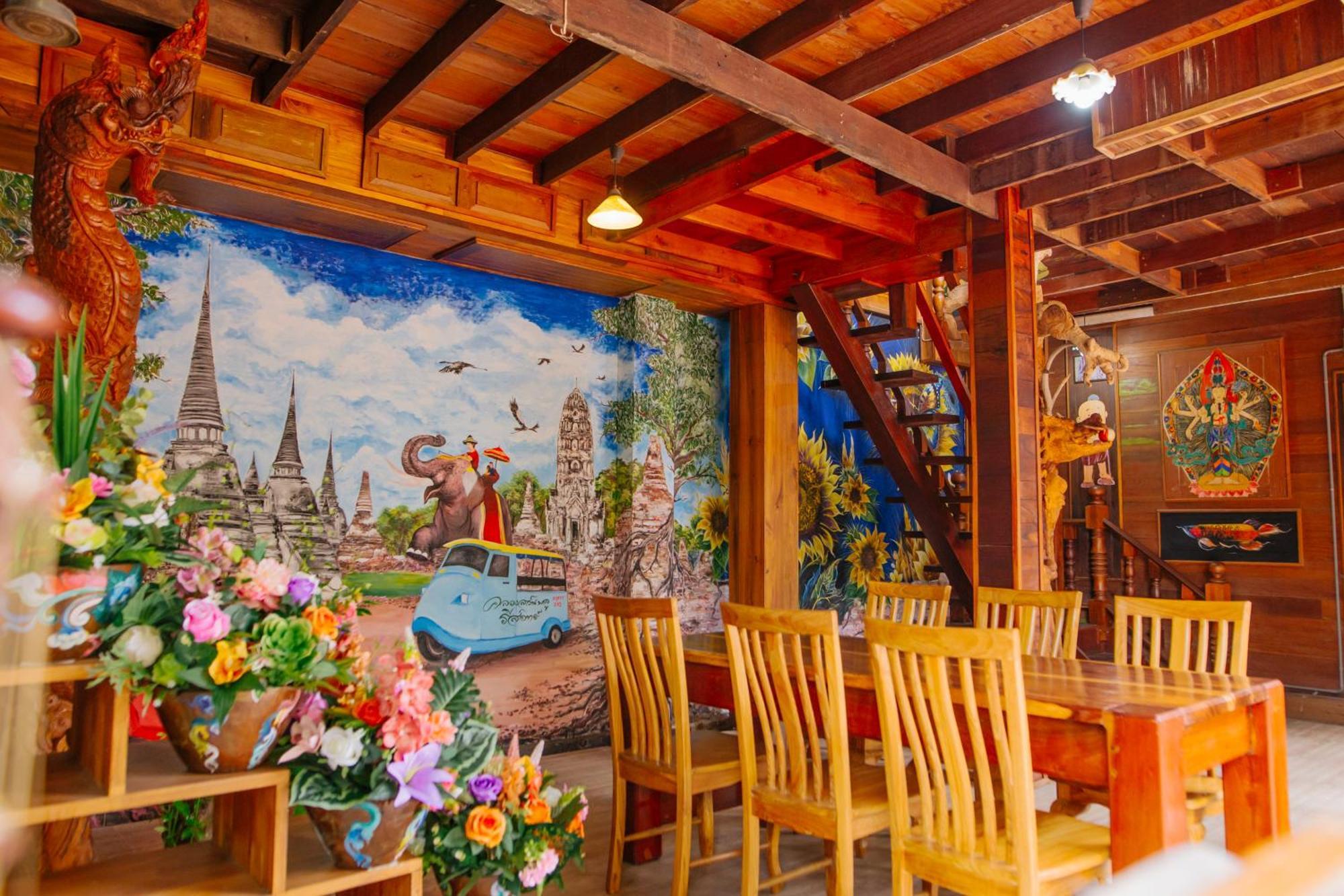 Klong Suan Plue Resort Ayutthaya Eksteriør bilde