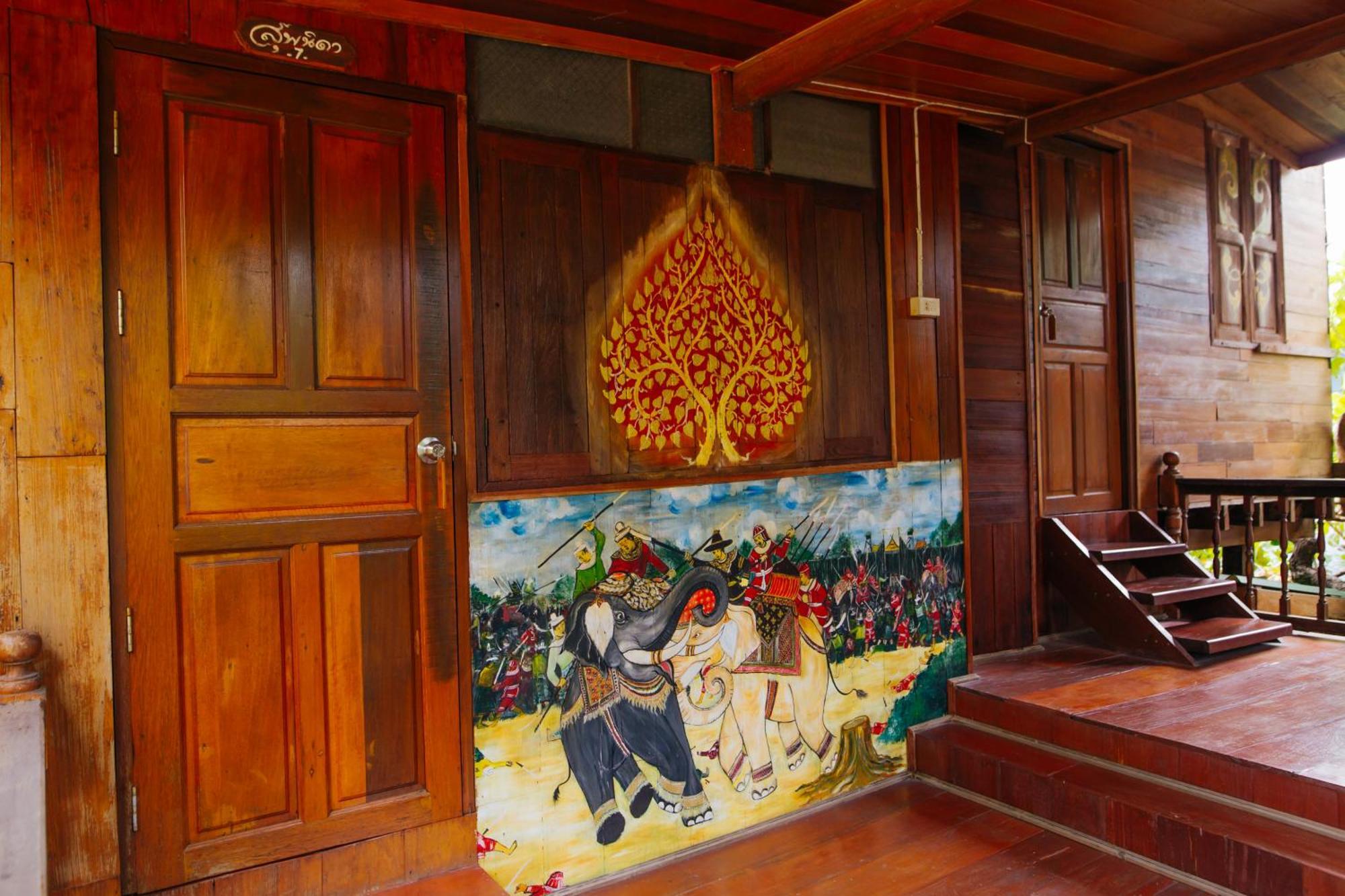 Klong Suan Plue Resort Ayutthaya Eksteriør bilde