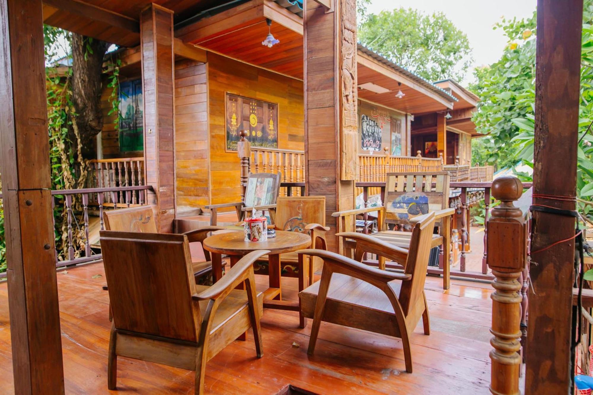 Klong Suan Plue Resort Ayutthaya Eksteriør bilde