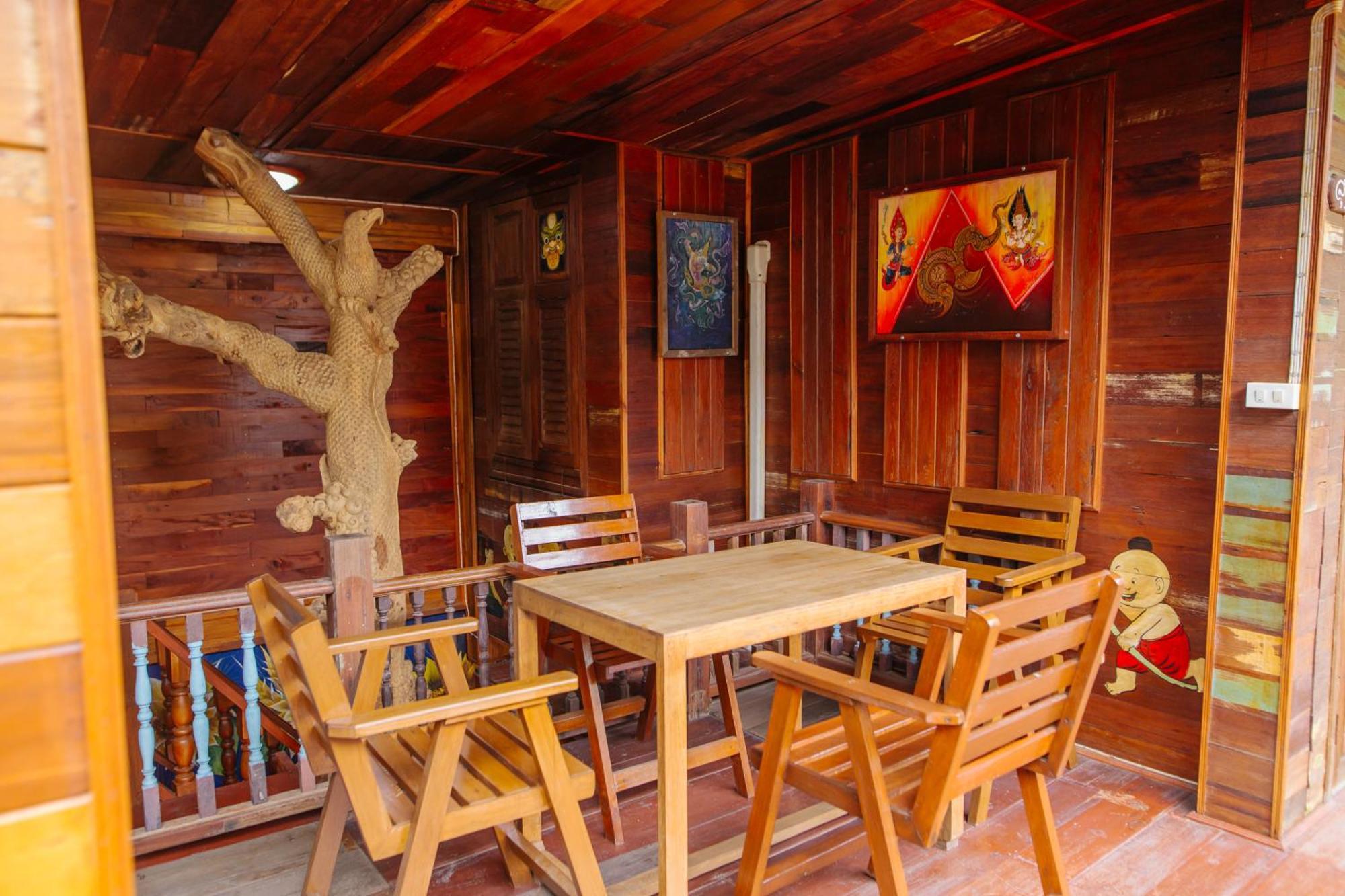 Klong Suan Plue Resort Ayutthaya Eksteriør bilde