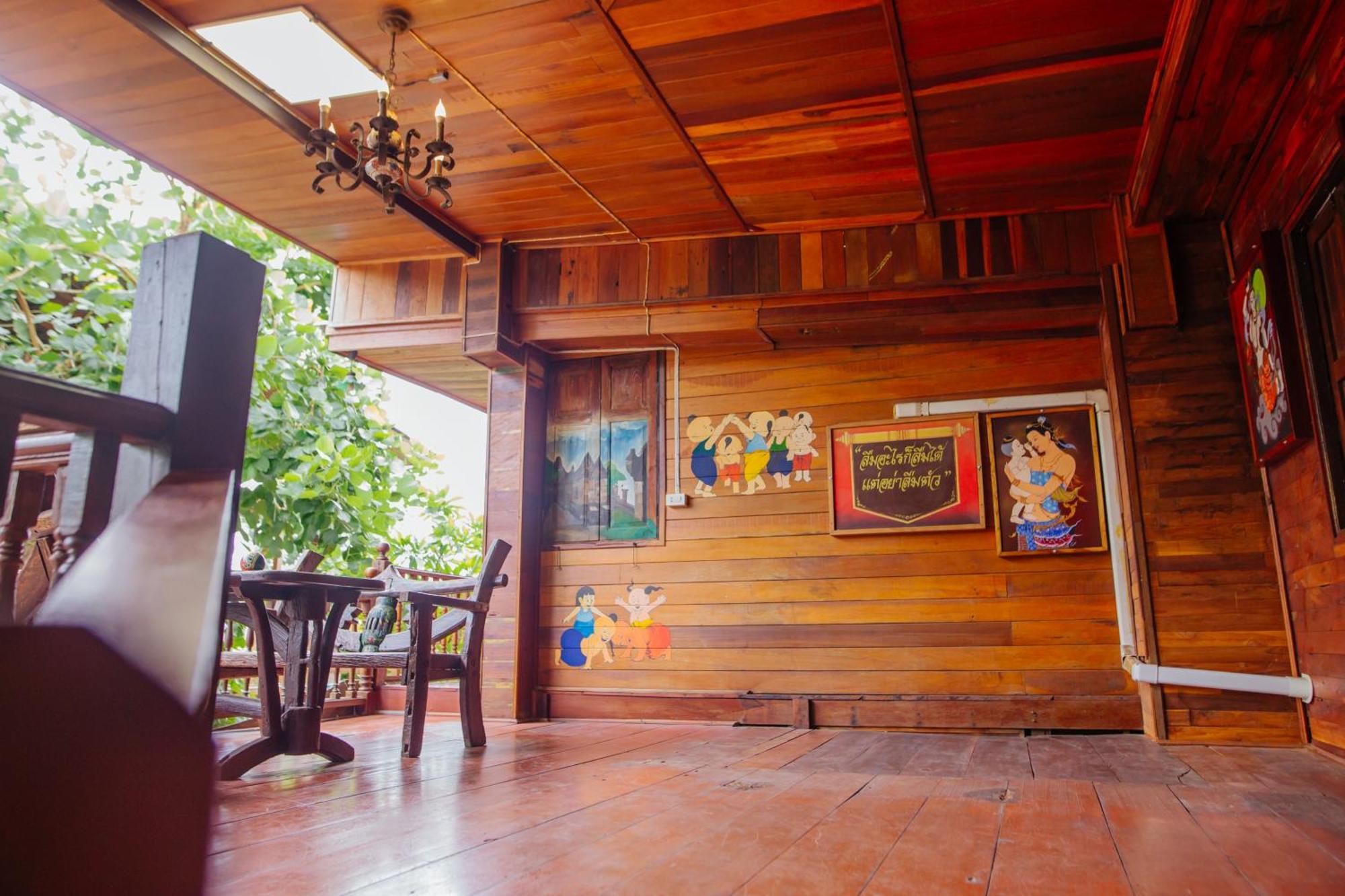 Klong Suan Plue Resort Ayutthaya Eksteriør bilde