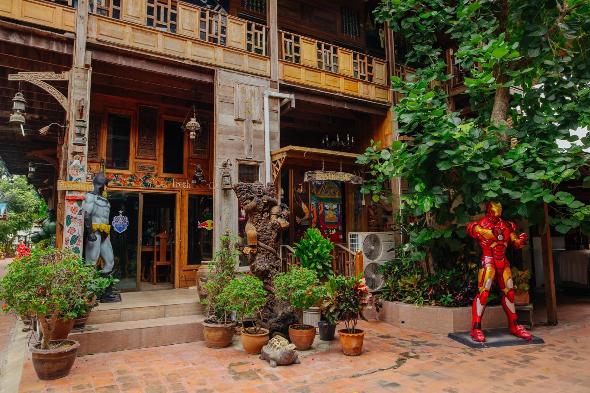 Klong Suan Plue Resort Ayutthaya Eksteriør bilde