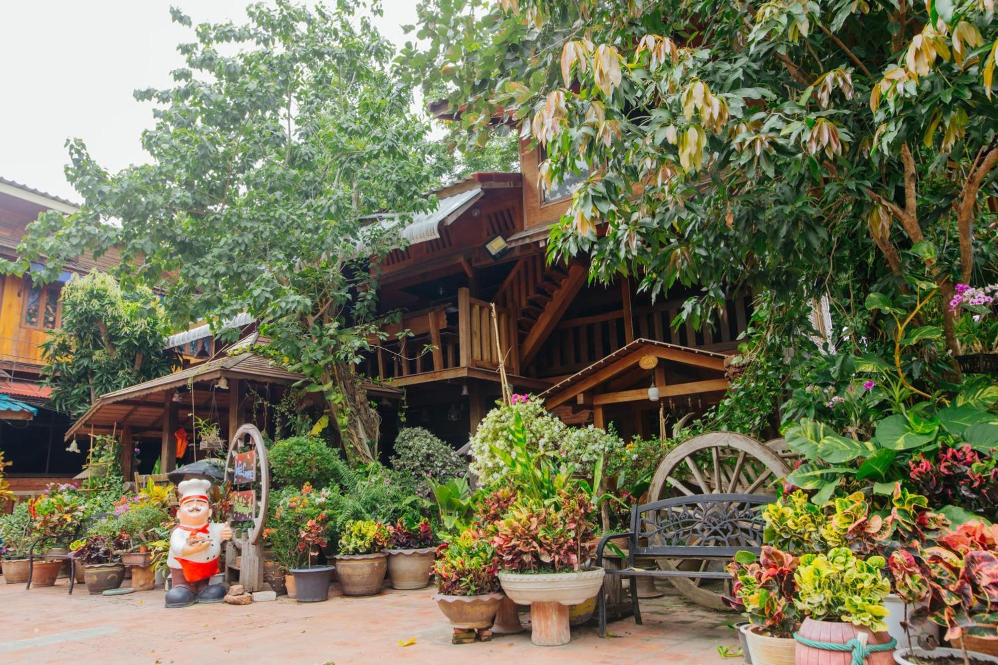 Klong Suan Plue Resort Ayutthaya Eksteriør bilde